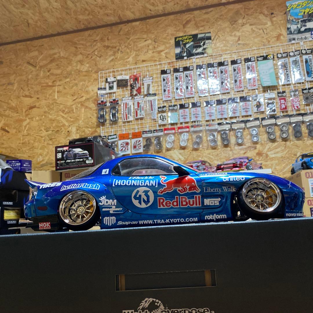 アディクション　ロケットバニーRX7 ドリラジボディ