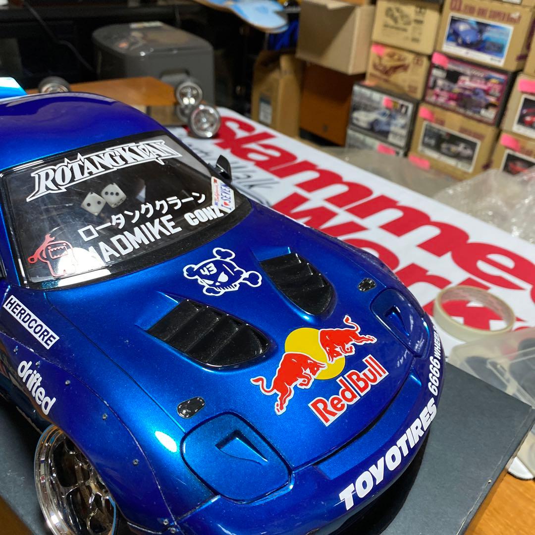 アディクション　ロケットバニーRX7 ドリラジボディ