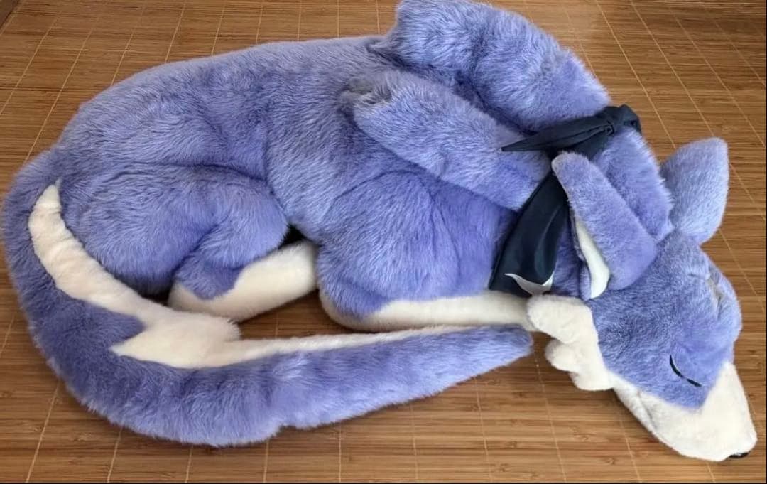 イーカプコン限定 モンスターハンターライズ オトモガルク大型ぬいぐるみクッション