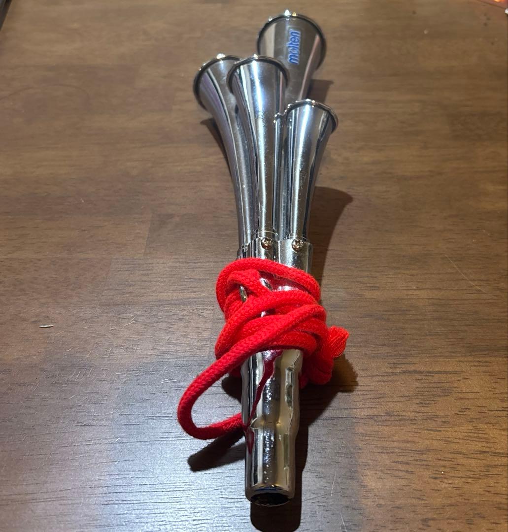 モルテン　4連チアホーンmolten チアホーン ブブゼラ