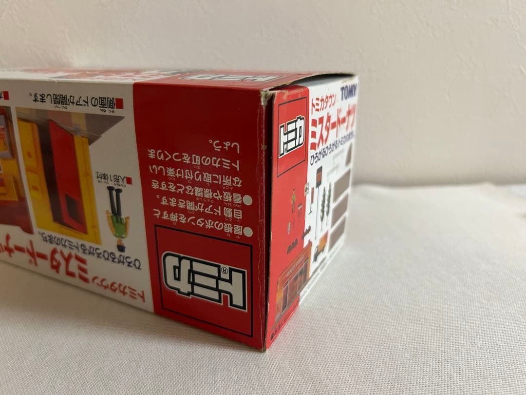 トミカタウン ミスタードーナツ 未使用 ミスタードーナツオリジナルトミカ付き