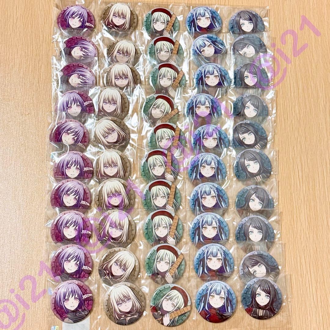 Ave Mujica Fatiscriptum 缶バッジ 5種×10