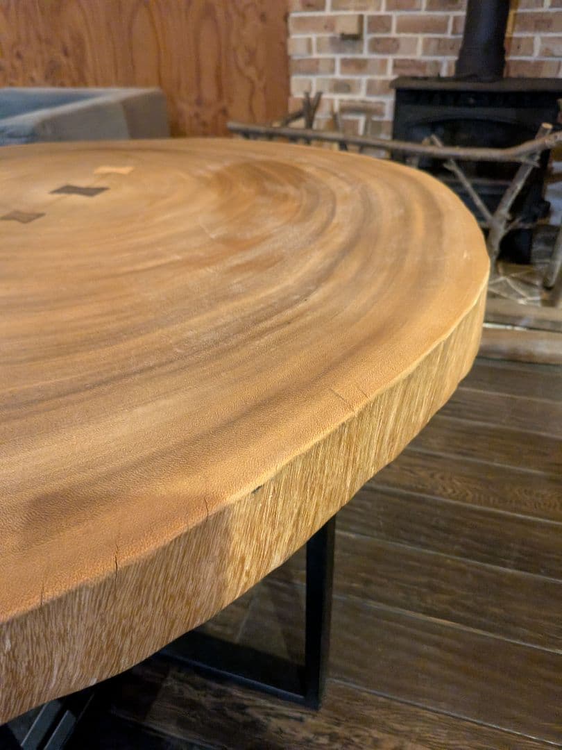 【一枚板】モンキーポッド／テーブル