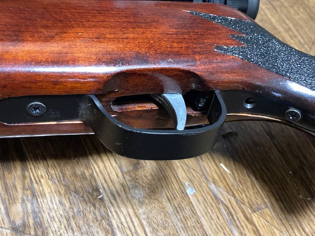 マルコシ製 スーパー９SS9 カスタム エアコッキングライフル 木製ストック