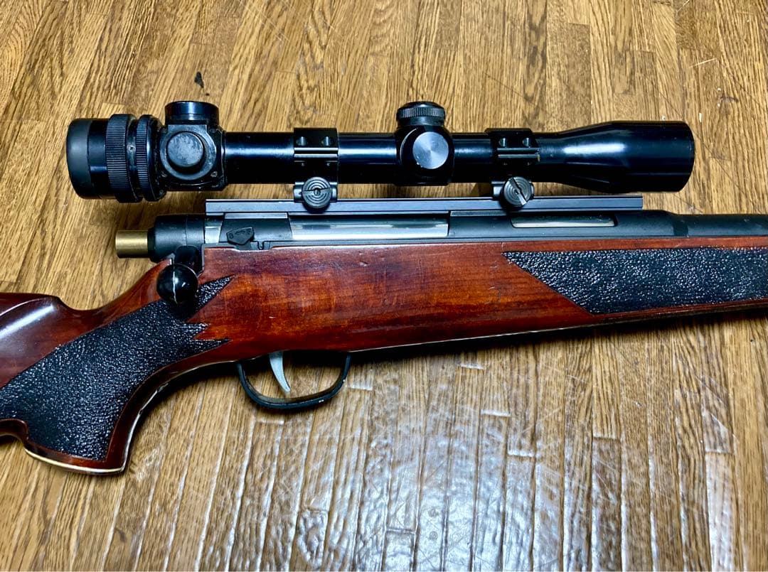 マルコシ製 スーパー９SS9 カスタム エアコッキングライフル 木製ストック