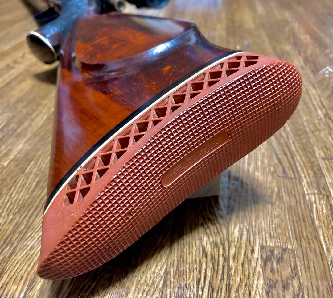 マルコシ製 スーパー９SS9 カスタム エアコッキングライフル 木製ストック