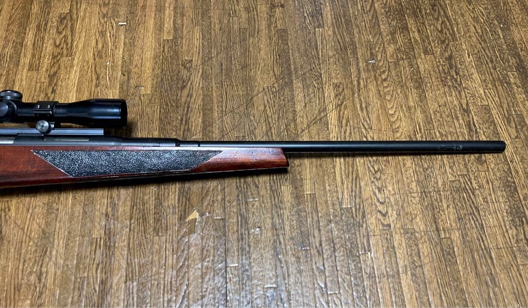 マルコシ製 スーパー９SS9 カスタム エアコッキングライフル 木製ストック