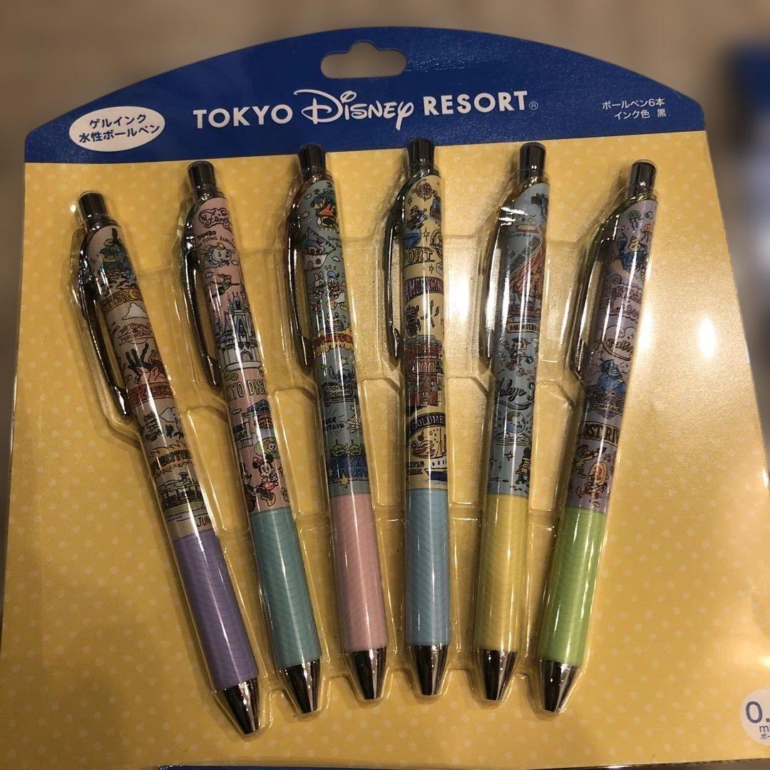 TOKYO DISNEY RESORT ボールペン 21本