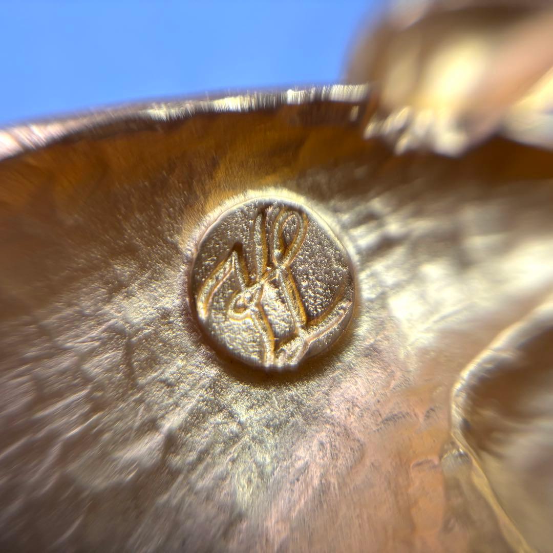 希少 ヴィンテージ 大ぶりKARL LAGERFELD ブローチ