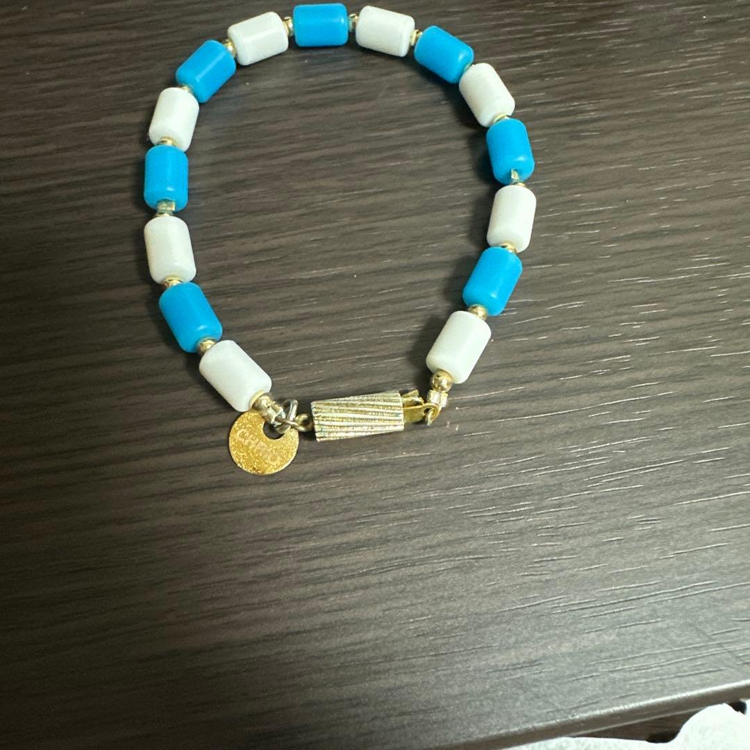 クリオ ブレスレット 17cm アクアブルー