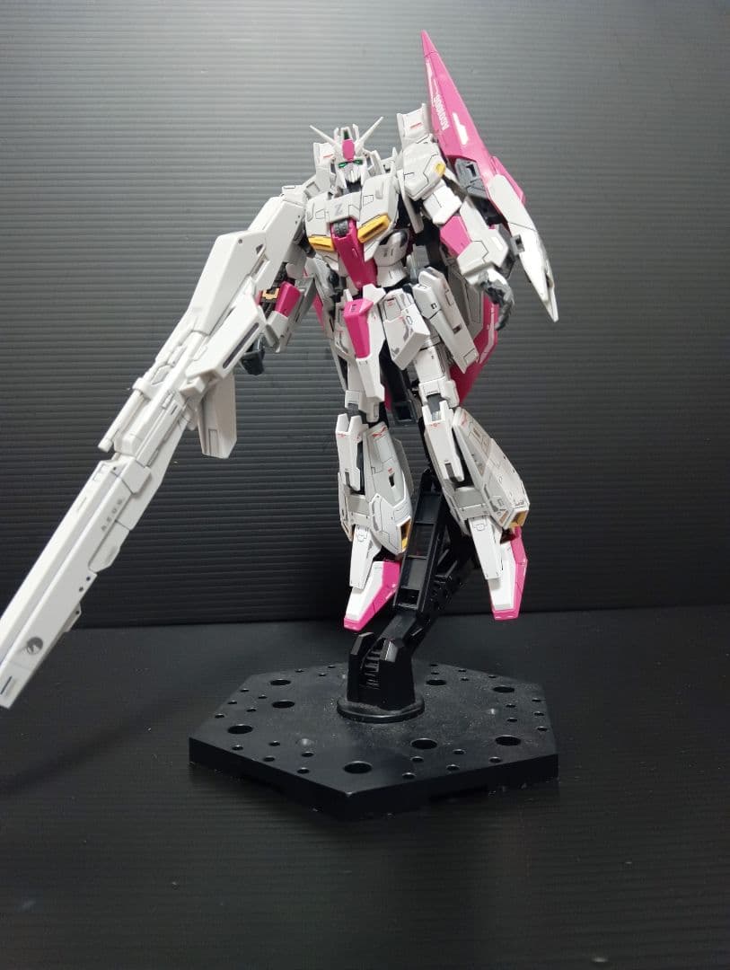 RG Ｚガンダム３号機　特別仕様　完成品　半艶消し加工