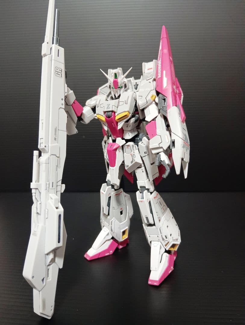 RG Ｚガンダム３号機　特別仕様　完成品　半艶消し加工