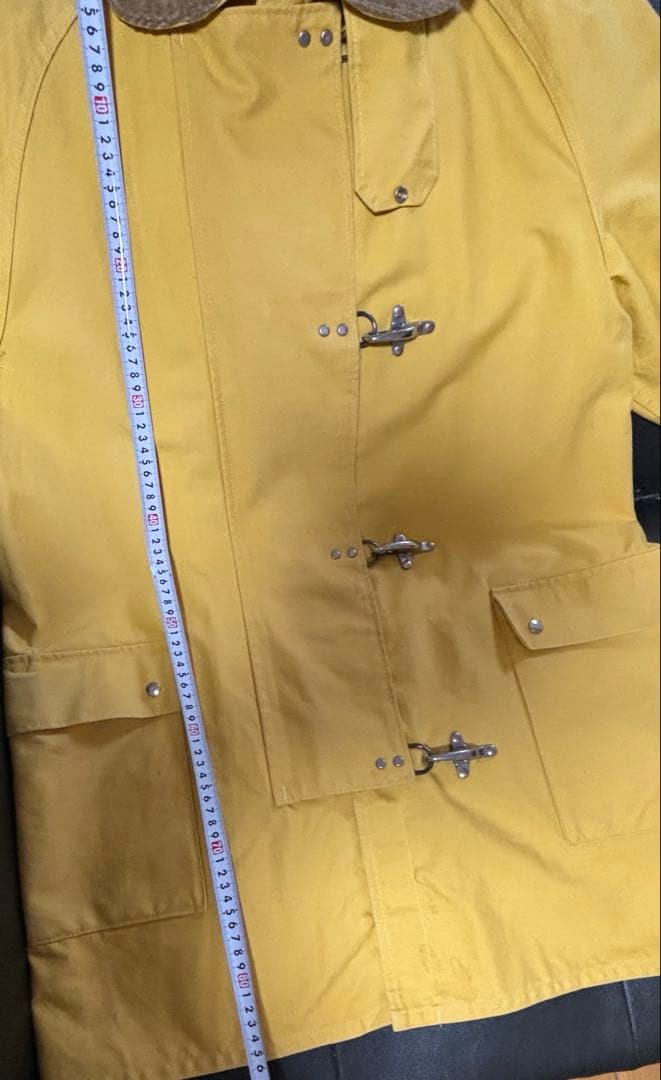 【最終値下げ】80s USA製E.A.FAY Vintageファイヤーマンコート