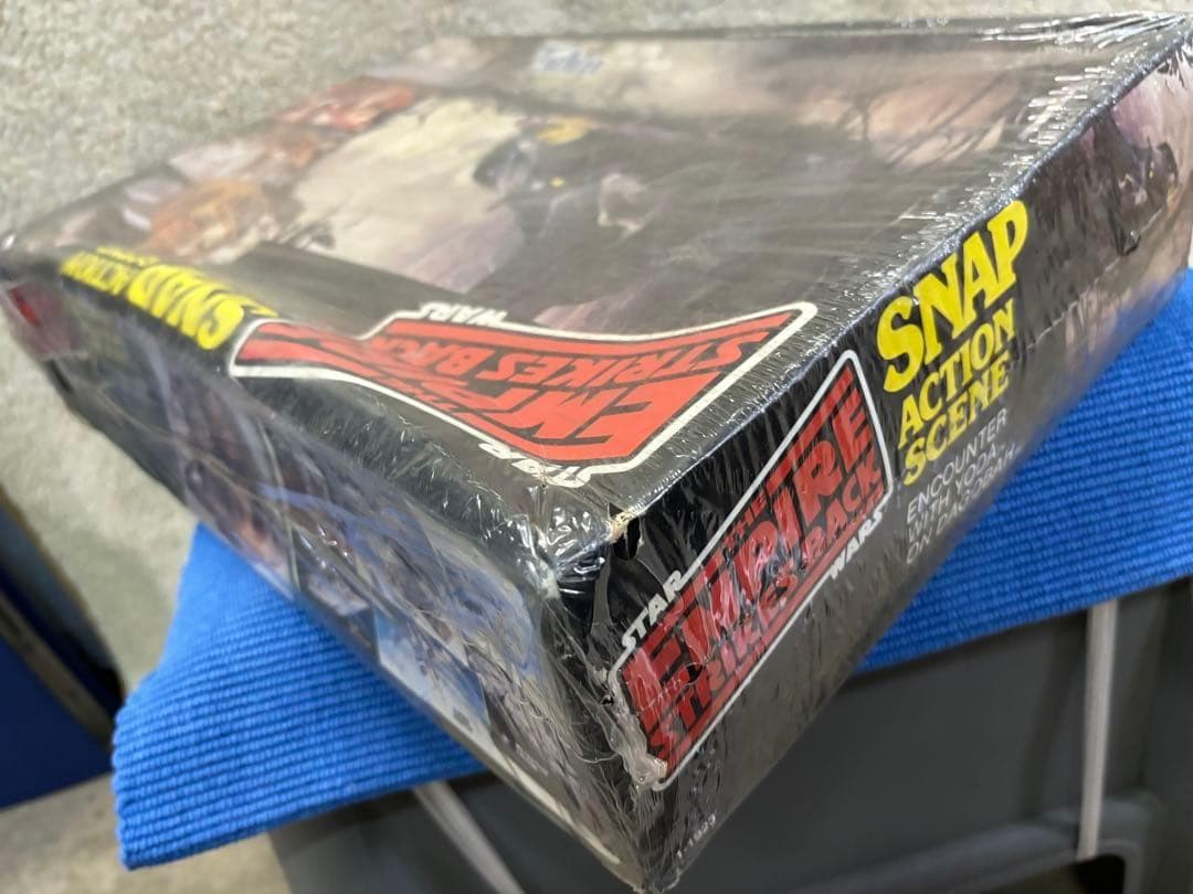 スターウォーズ　当時もの貴重　ヨーダの住居ジオラマ キット　ｍｐｃ