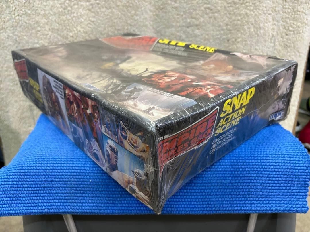 スターウォーズ　当時もの貴重　ヨーダの住居ジオラマ キット　ｍｐｃ