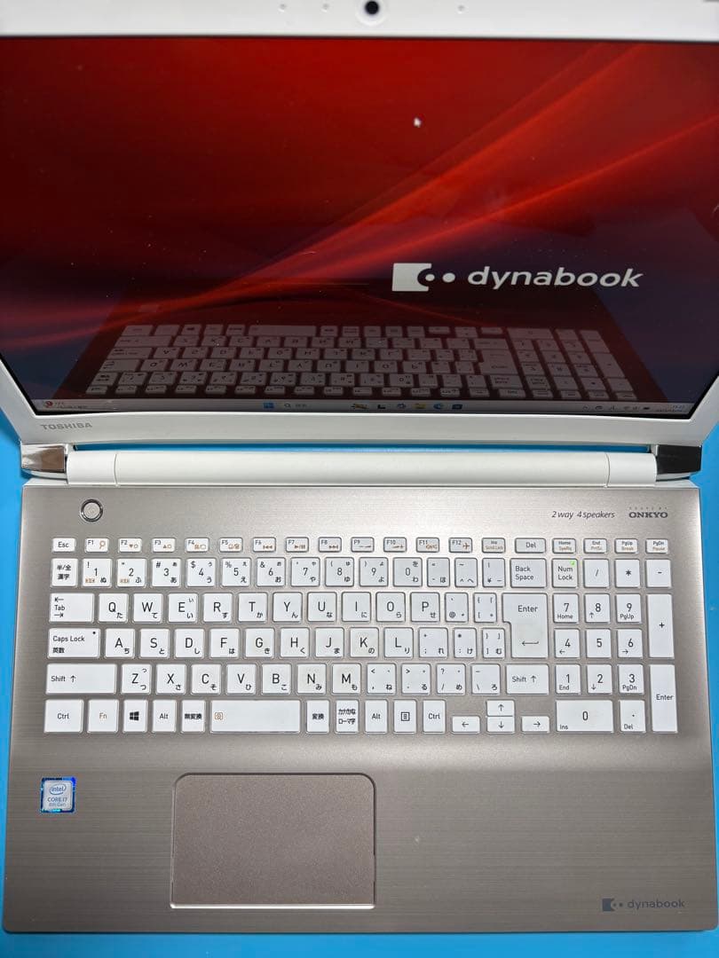 東芝 dynabook T65/GG i7 8550U SSD 2TB 32GB