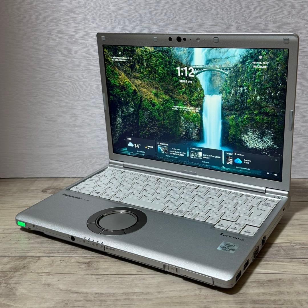 DVDマルチ搭載！let'snote SV9 第10世代i5 Win11 SSD