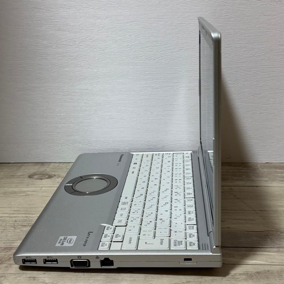 DVDマルチ搭載！let'snote SV9 第10世代i5 Win11 SSD