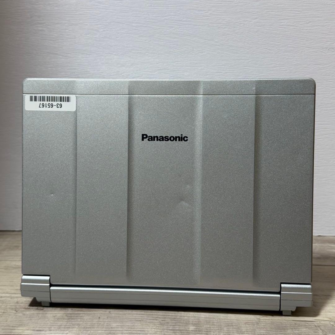 DVDマルチ搭載！let'snote SV9 第10世代i5 Win11 SSD