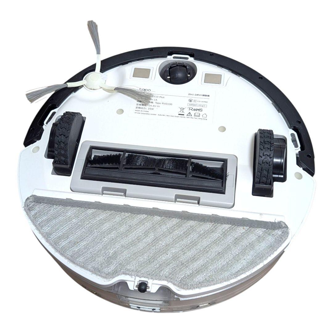 【極美品】tapo RV10 Plus ロボット掃除機 ホワイト