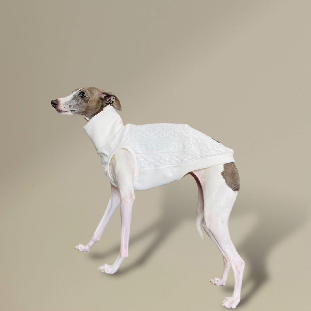 ⑭アラン風ニットトップス