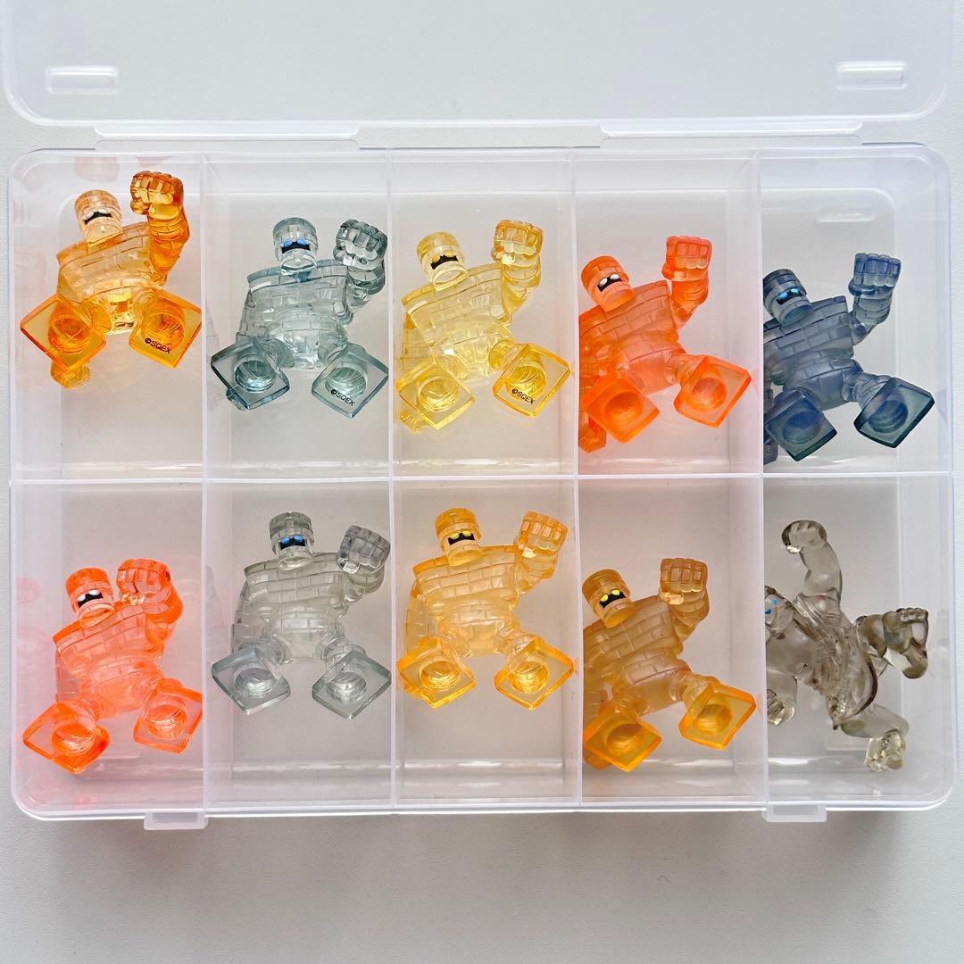 ドラゴンクエスト クリスタルモンスターズ フィギュア セット ガチャ