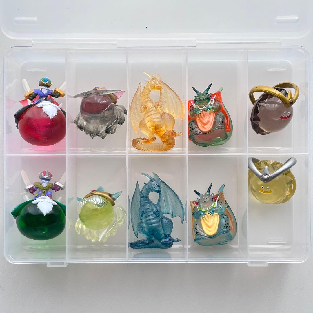 ドラゴンクエスト クリスタルモンスターズ フィギュア セット ガチャ