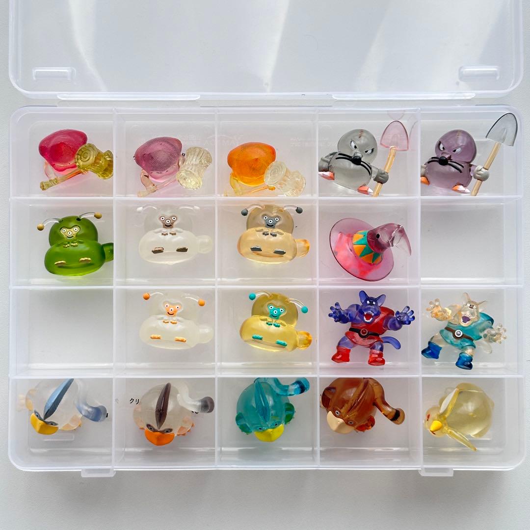 ドラゴンクエスト クリスタルモンスターズ フィギュア セット ガチャ