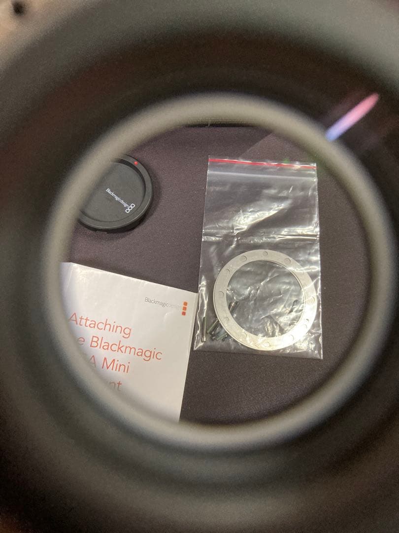 ビデオカメラ Blackmagic URSA Mini B4 Mount