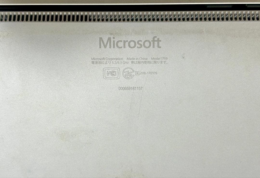 Surface ノートPC Corei5 8GB SSD 256GB オフィス