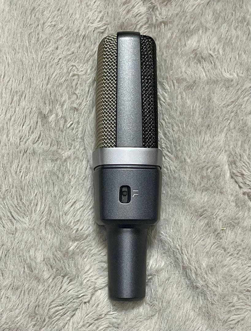 【高音質で万能】AKG C214 ステレオペア コンデンサーマイク マッチドペア