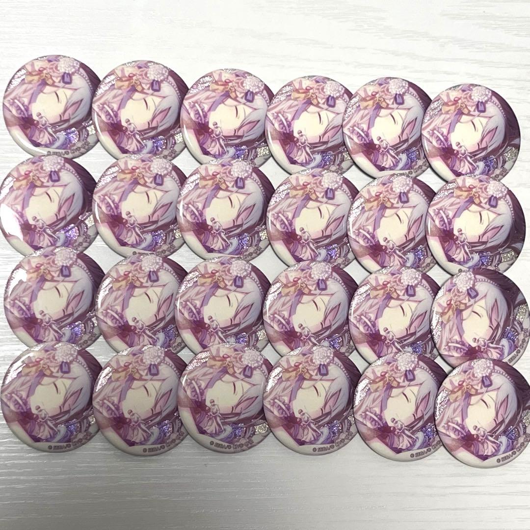 プロセカ 宵崎奏 グリッター缶バッジ カーネーションリコレクション カネリコ