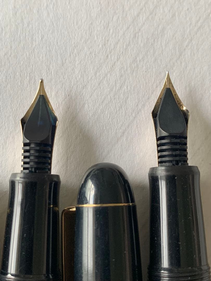 PILOT（パイロット）67 万年筆 14K 2本まとめ