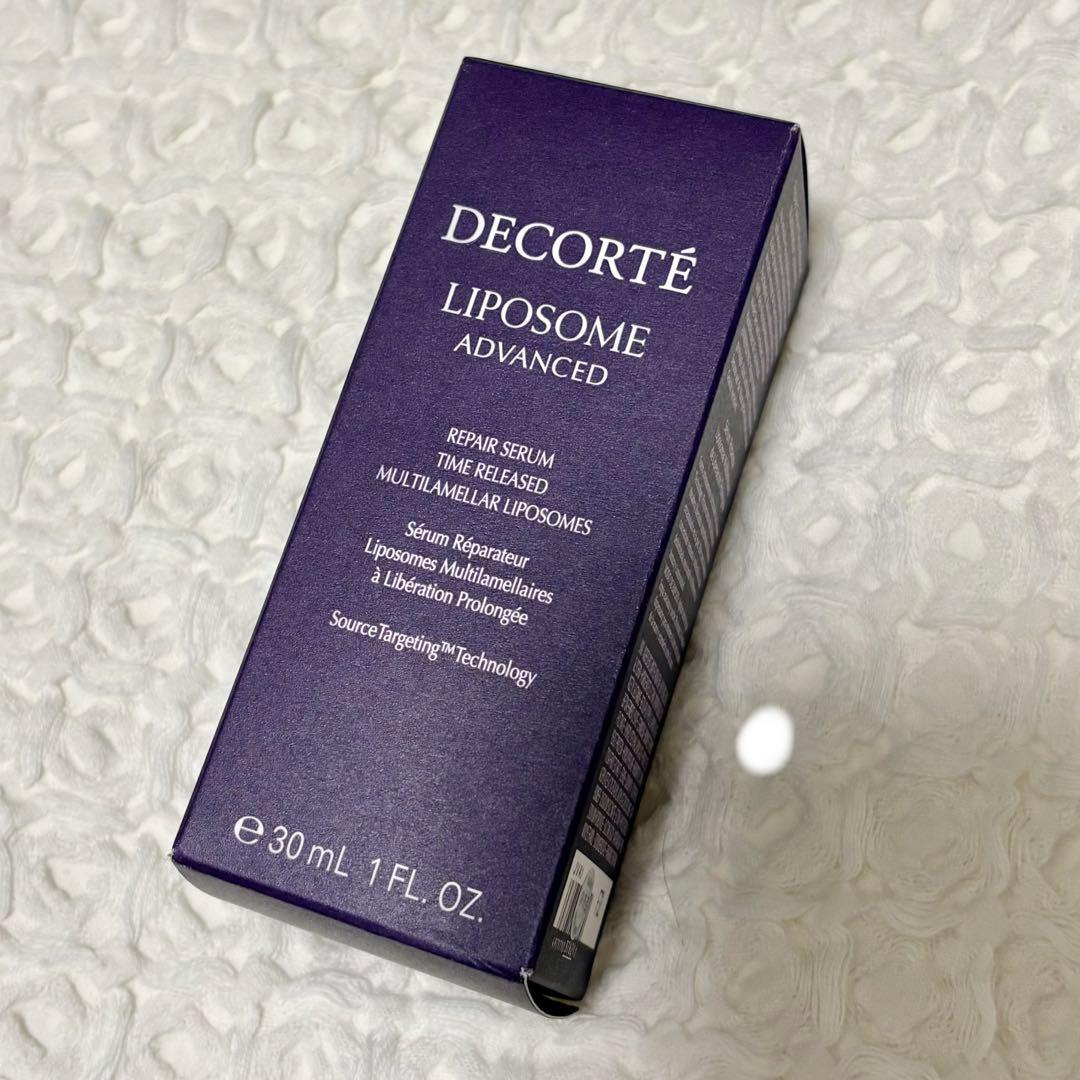 コスメデコルテ リポソーム アドバンスド リペアセラム 現品30mL