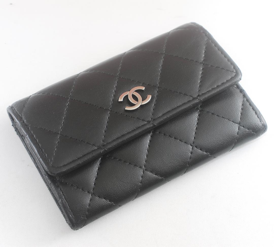 CHANEL☆シャネル⭐︎カードケース☆ケース☆定期入れ☆マトラッセ