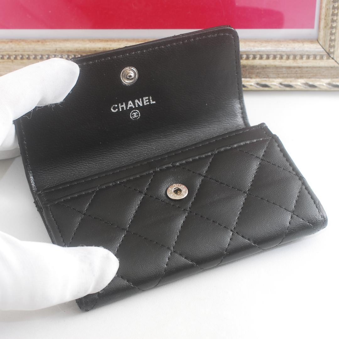 CHANEL☆シャネル⭐︎カードケース☆ケース☆定期入れ☆マトラッセ