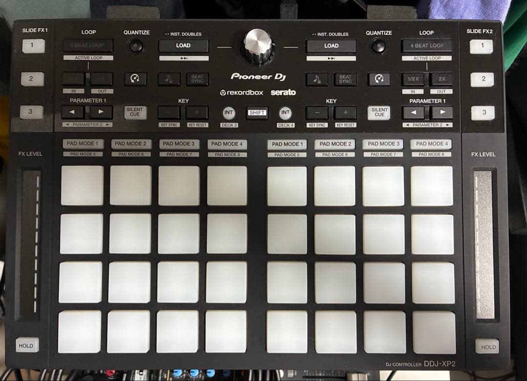 Pioneer（パイオニア）DJ DDJ-XP2 ｜DJコントローラー