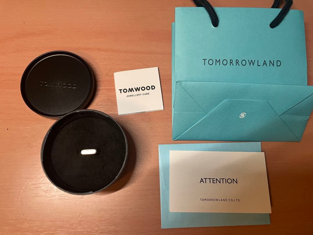 TOM WOOD Knut Ring サイズ：48