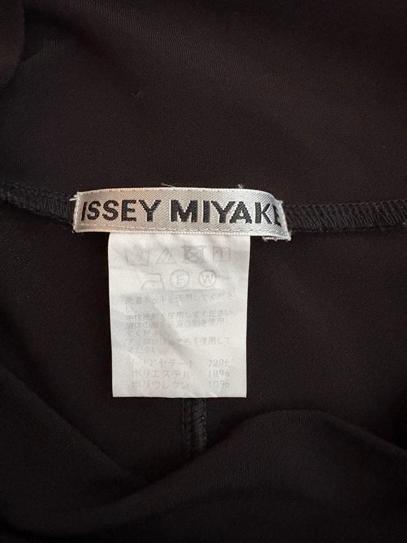 ISSEY MIYAKE サルエルパンツ ブラック PLEATSPLEASE