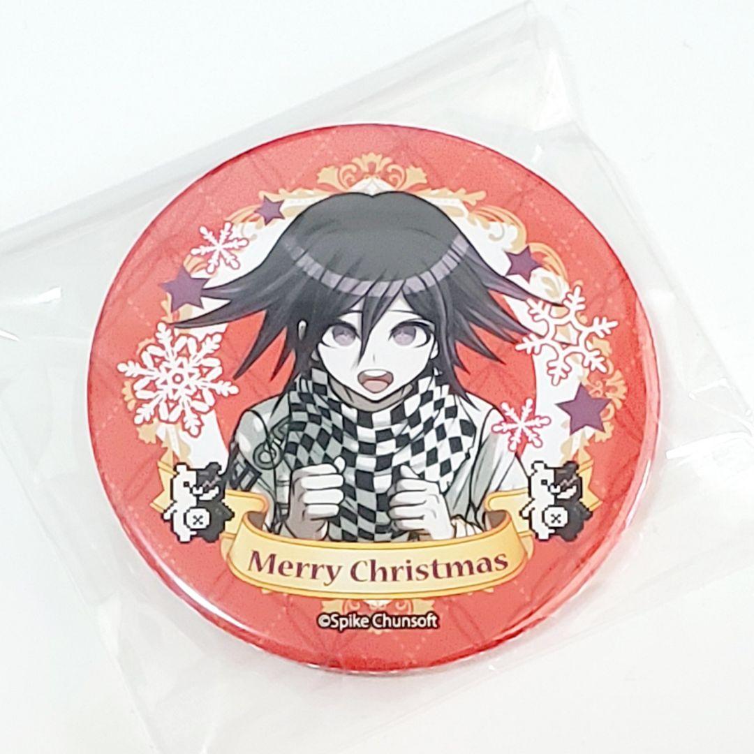 ニューダンガンロンパV3☆プリロール☆クリスマス☆特典缶バッジ☆王馬小吉