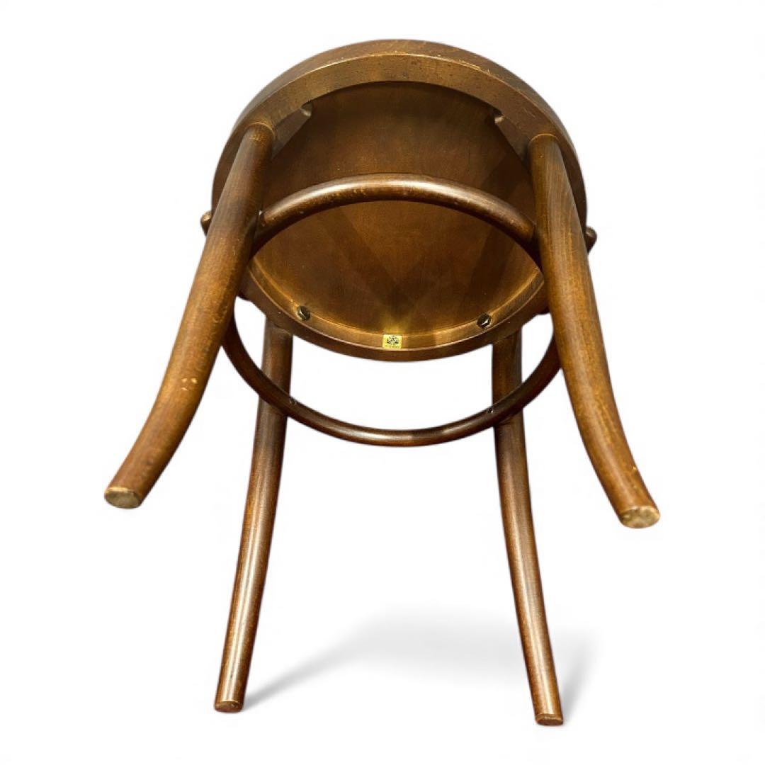 【状態良好】秋田木工 ベントウッドチェア ビンテージ 曲げ木チェア 木製椅子