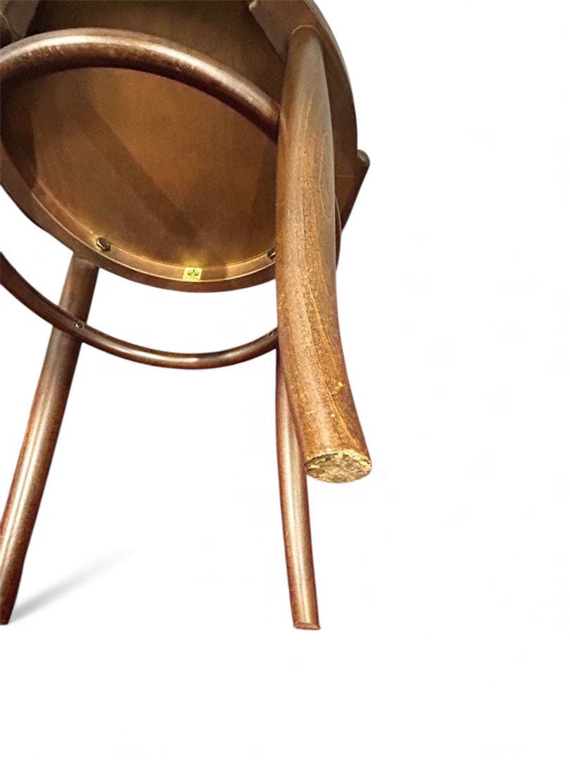 【状態良好】秋田木工 ベントウッドチェア ビンテージ 曲げ木チェア 木製椅子