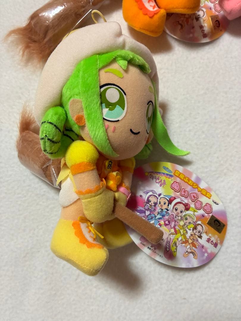 タグ付き　も～っと！おジャ魔女どれみ　空飛ぶおジャ魔女　ぬいぐるみコレクション