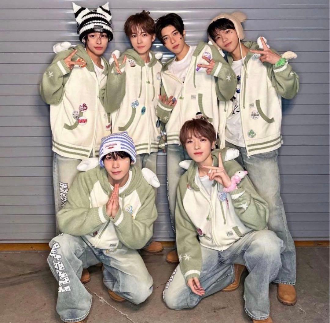 NCT WISH ソウルコン md グッズ ジップアップフーディーセット