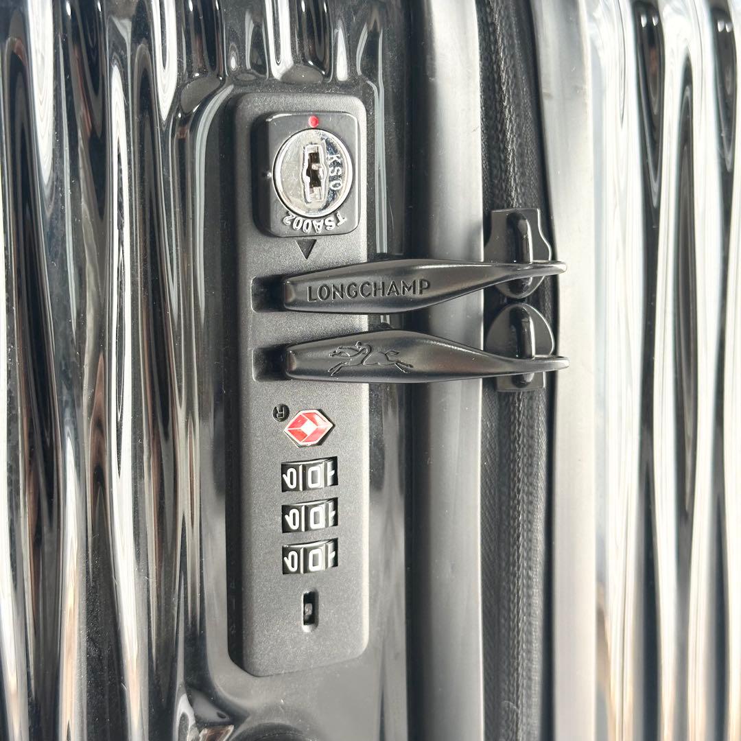 【希少】LONGCHAMP ロンシャン スーツケースキャリーケース 機内持ち込み
