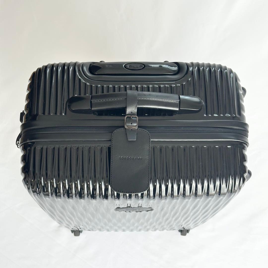 【希少】LONGCHAMP ロンシャン スーツケースキャリーケース 機内持ち込み