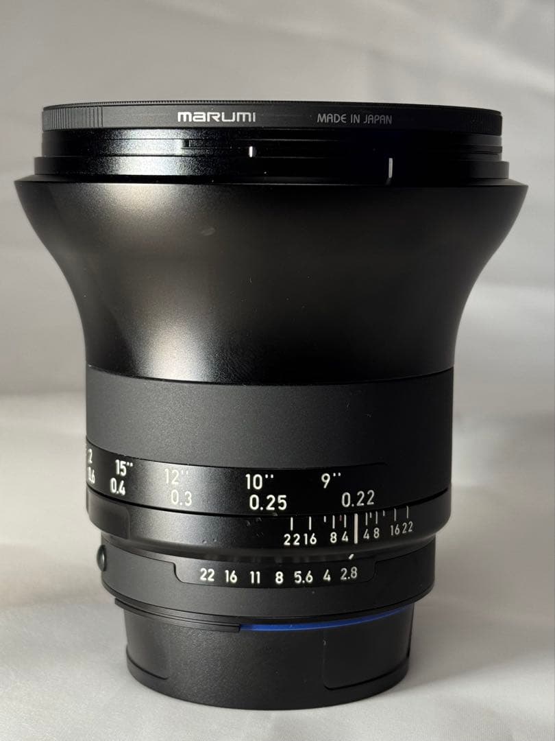 Carl Zeiss Milvus 21mm F2.8 ZF.2 レンズ 美品