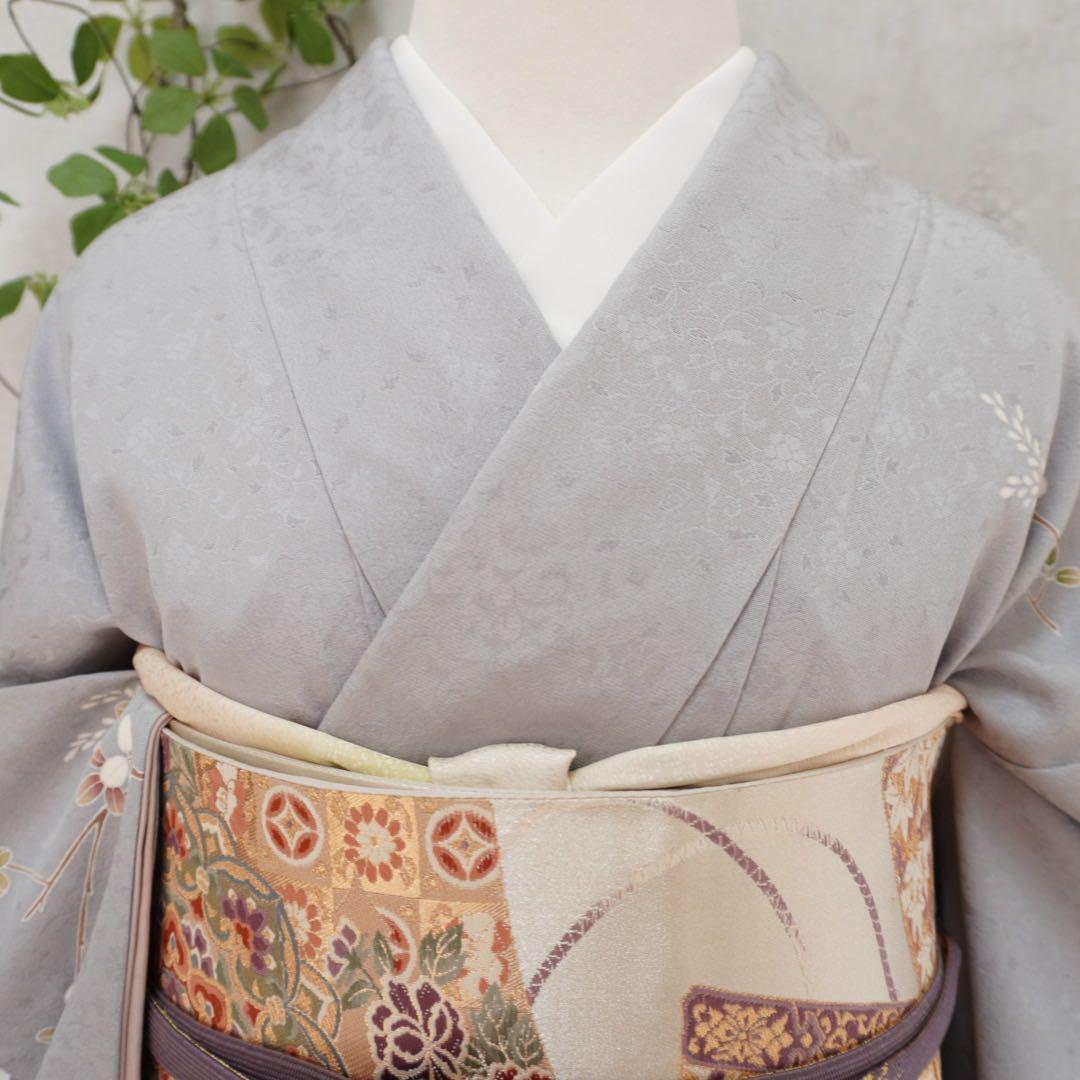 訪問着フルセット　卒業式　入学式　お宮参り　中村玉緒