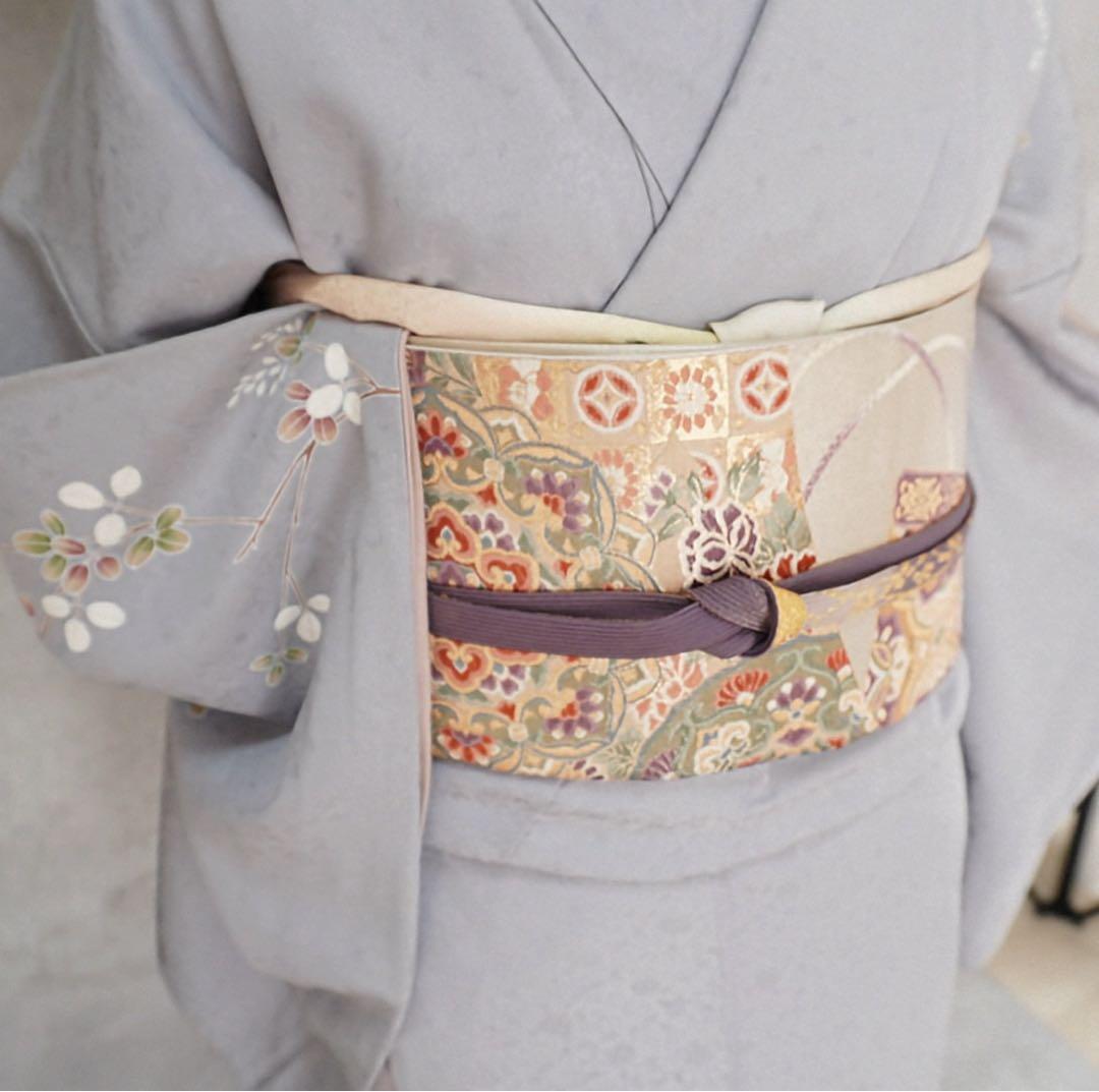 訪問着フルセット　卒業式　入学式　お宮参り　中村玉緒