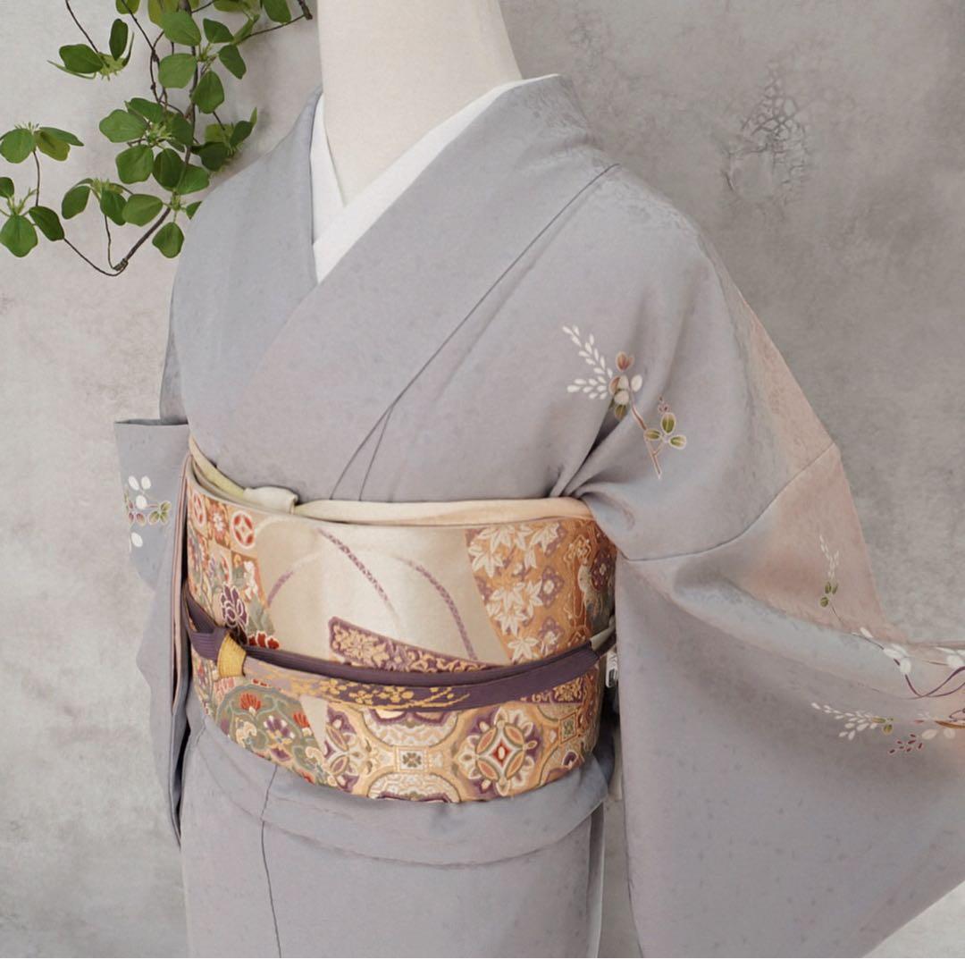 訪問着フルセット　卒業式　入学式　お宮参り　中村玉緒